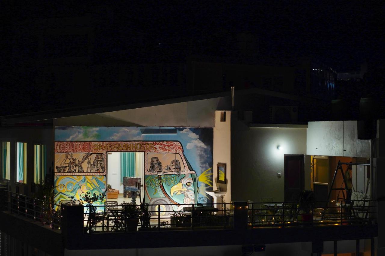 Karwaan Hostel Rishīkesh 外观 照片