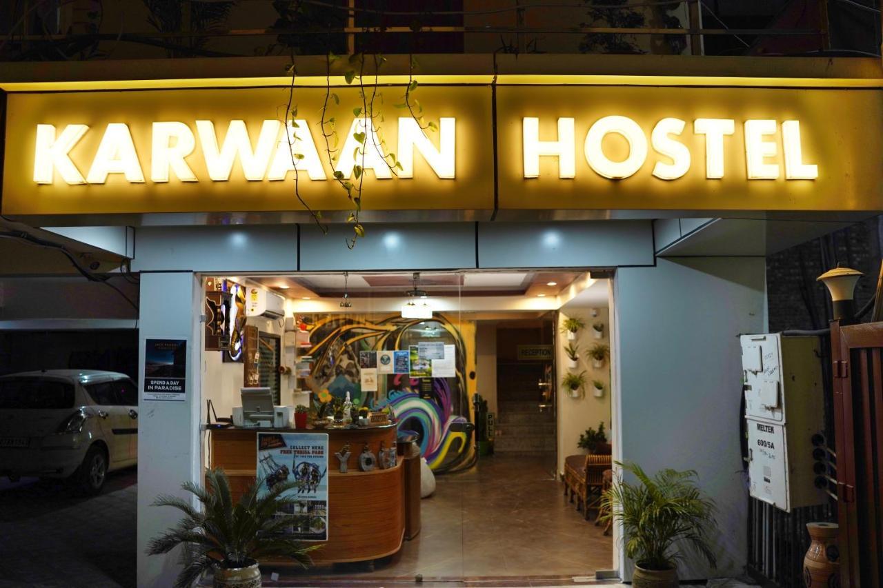 Karwaan Hostel Rishīkesh 外观 照片