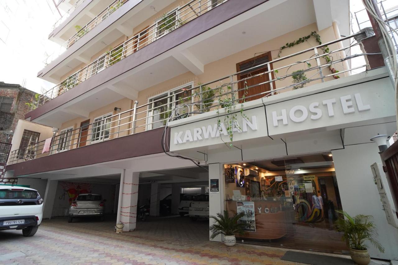 Karwaan Hostel Rishīkesh 外观 照片