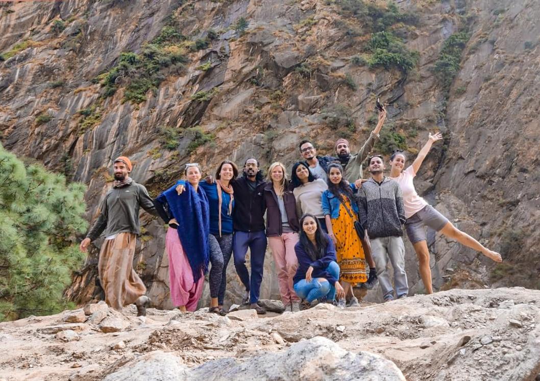 Karwaan Hostel Rishīkesh 外观 照片