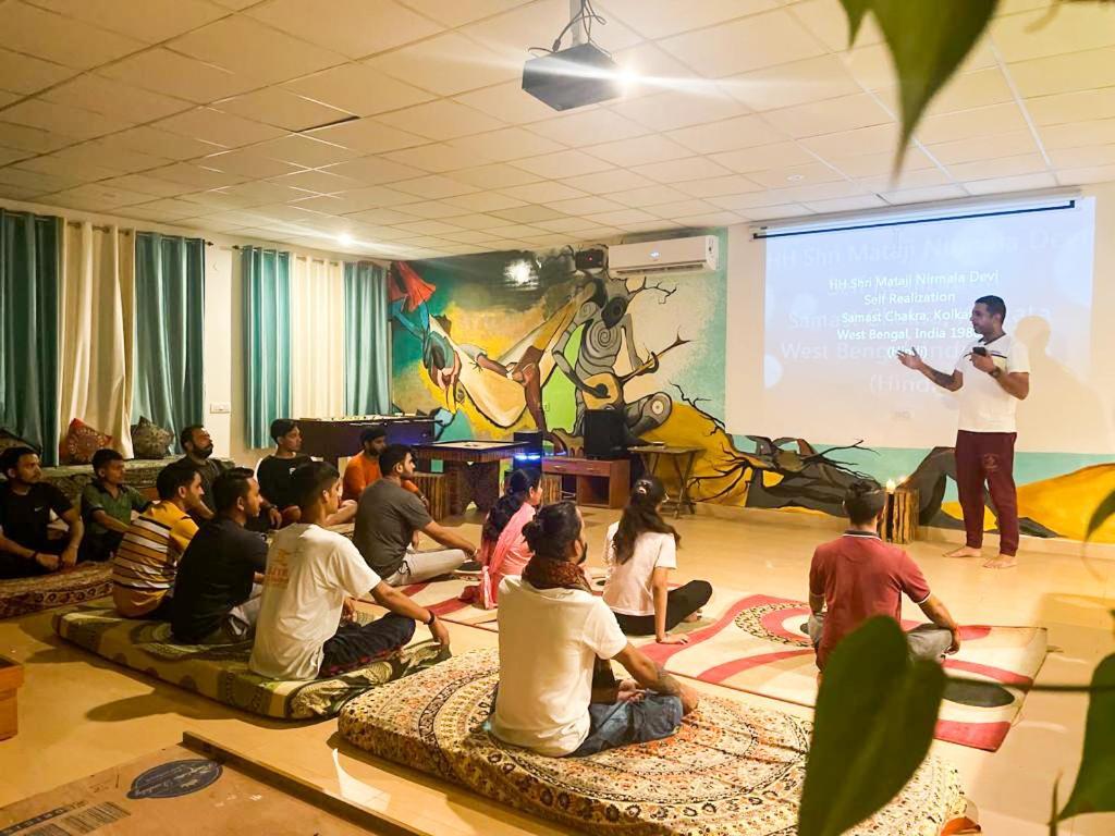 Karwaan Hostel Rishīkesh 外观 照片